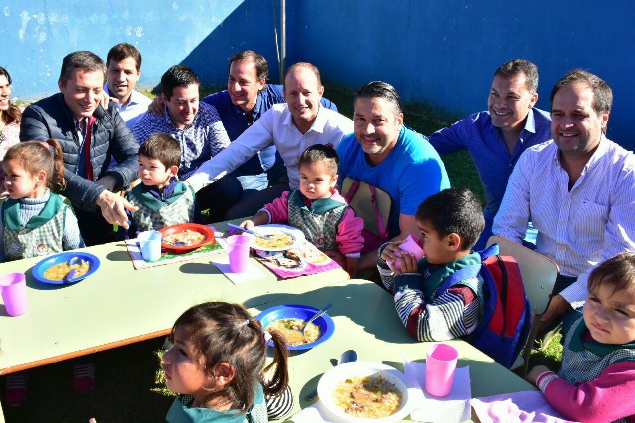 El peronismo provincial volvió a mostrar unidad