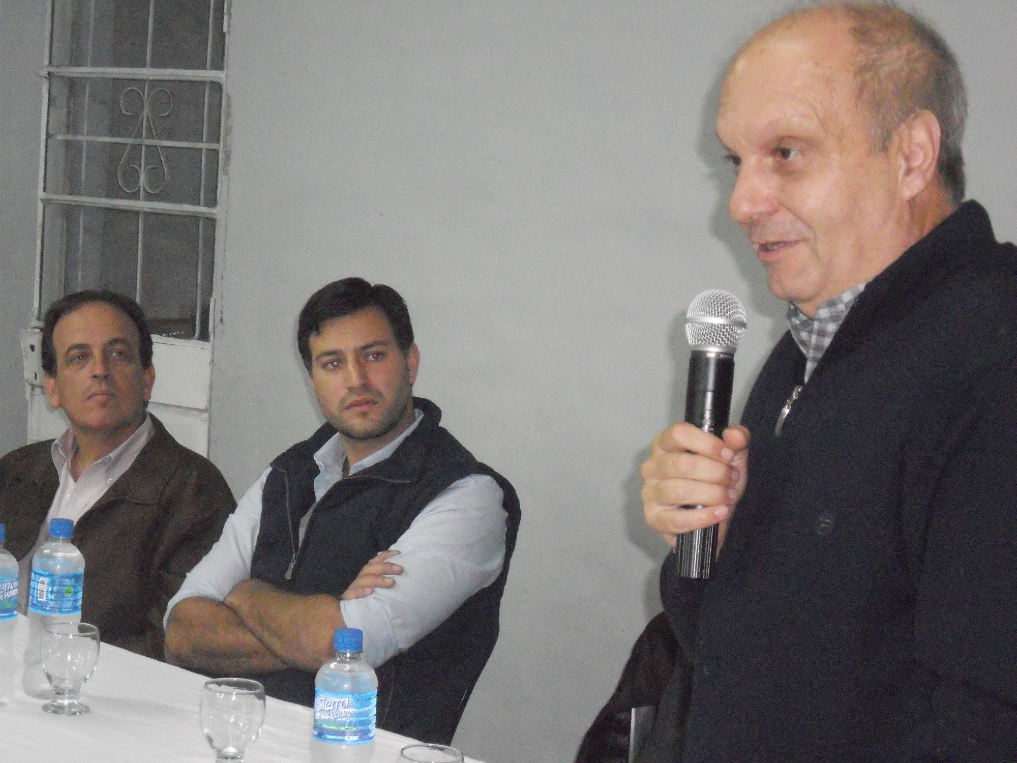 Hernán Lombardi en Escobar: “Andrea del Boca es Heidi al lado de De Vido”