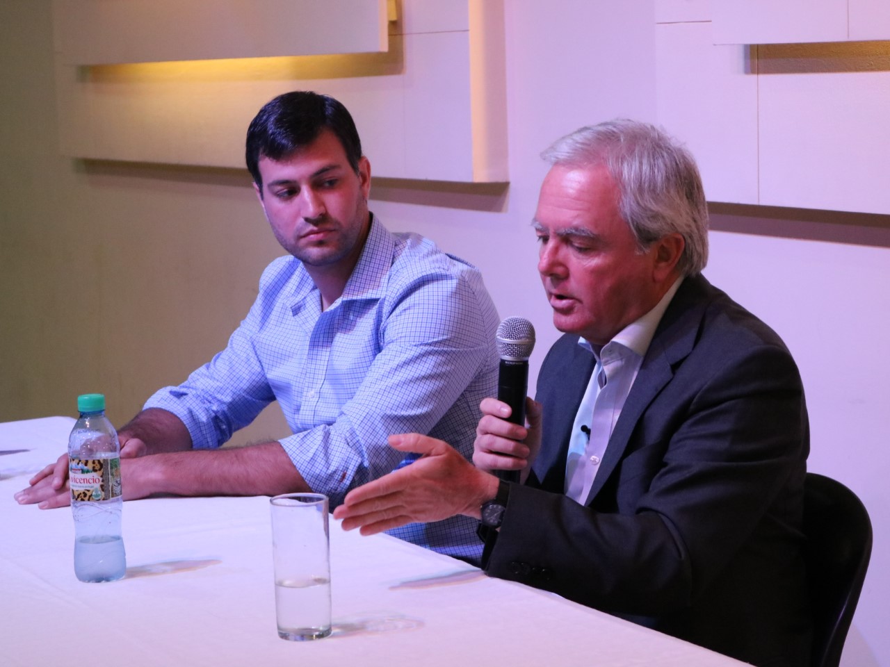 Federico Pinedo pasó por Escobar para hablar de los “500 días de gobierno”