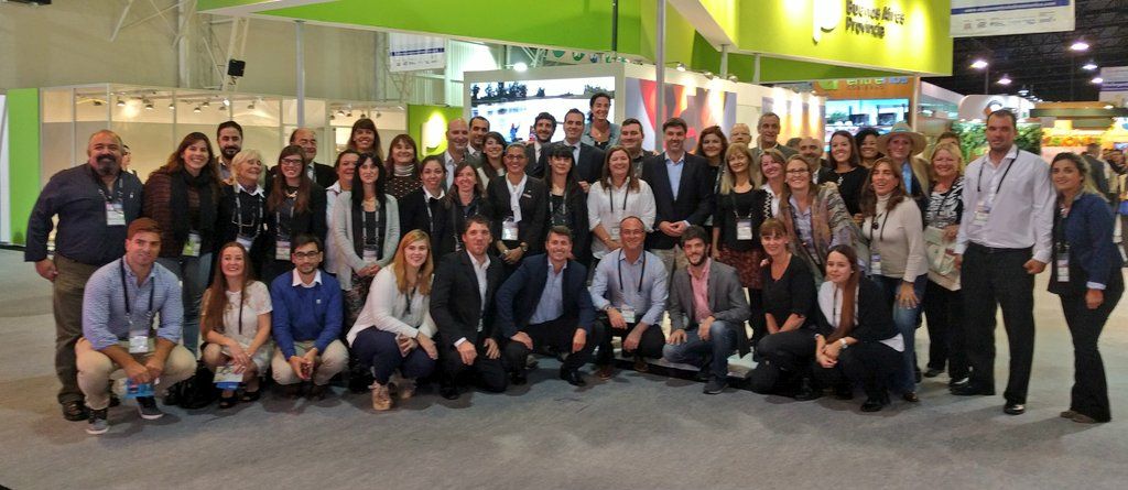 Escobar, presente en la feria de eventos y turismo más importante de América Latina