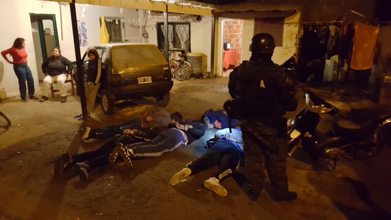 Desbaratan una peligrosa banda de motochorros que actuaba en Escobar