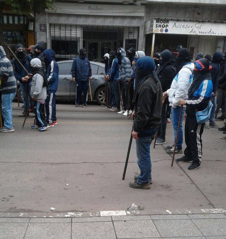 La CCC volvió a Escobar para protestar y pedir alimentos