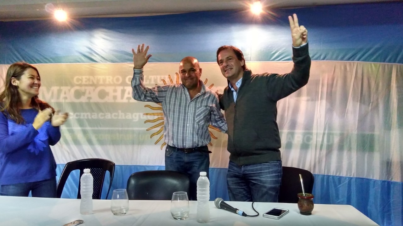 Sorpresa en Unidad Ciudadana: un bombero es el primer candidato en Escobar
