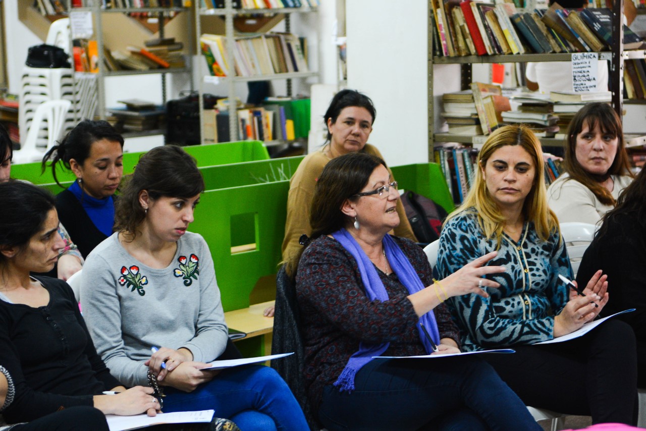 Escobar: se desarrolló la primera Mesa local contra la violencia familiar y de género