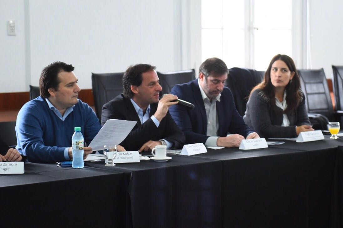 Se oficializó el directorio del Comité de la Cuenca del Río Luján