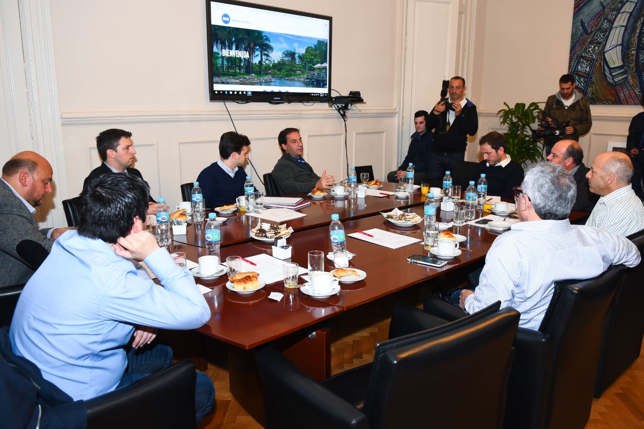 El consorcio Región Norte 2 y Desarrollo Social de Nación avanzan con iniciativas para atender la primera infancia