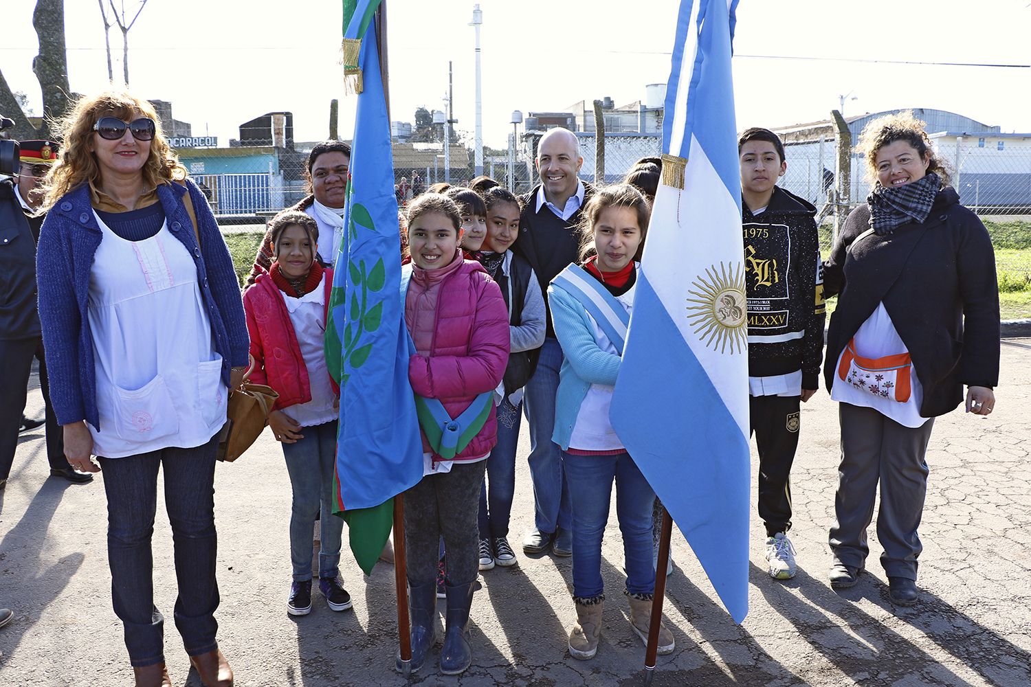 Manuel Alberti festejó 52° aniversario