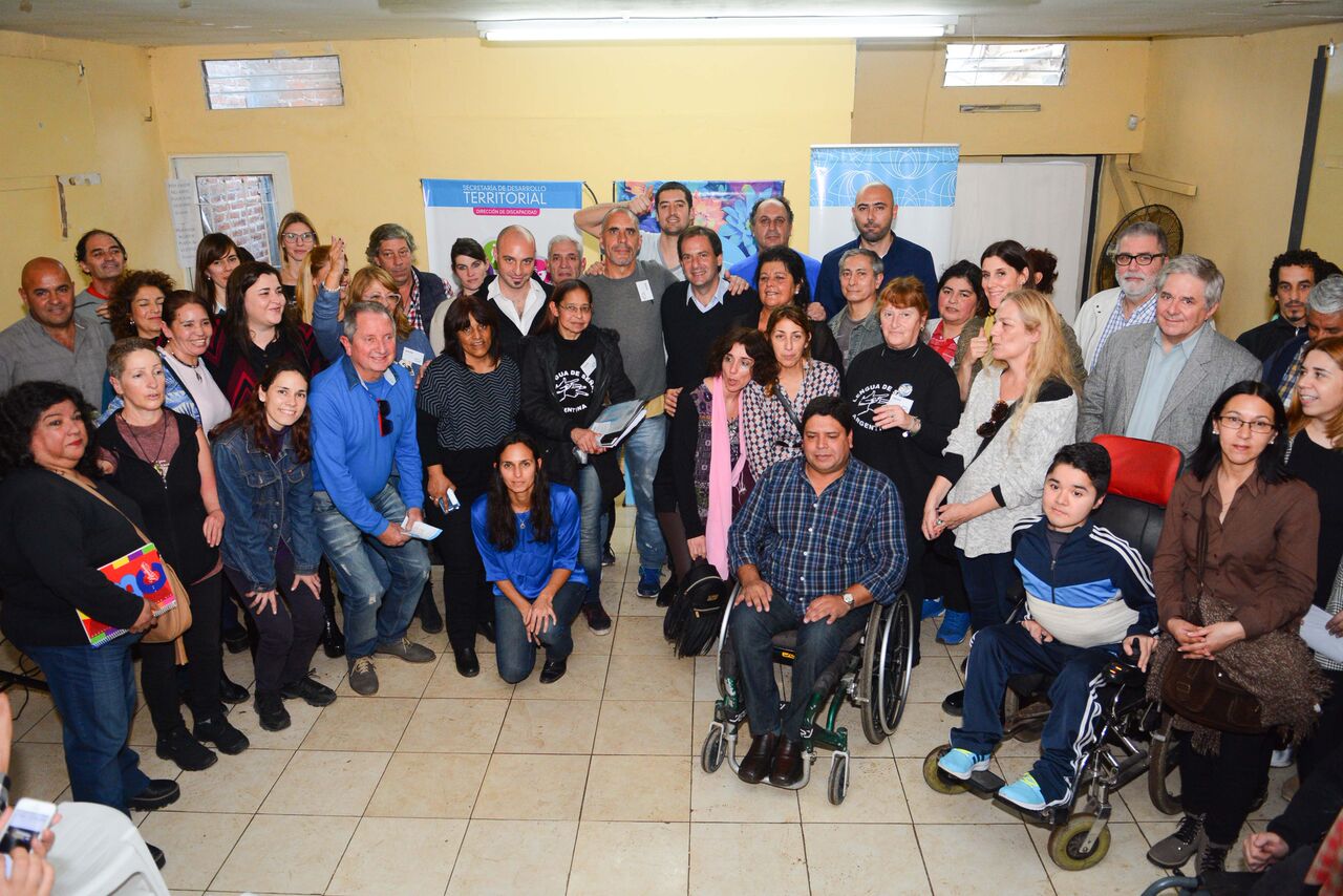 Más de 70 inscriptos en el Programa de Inclusión laboral para discapacitados