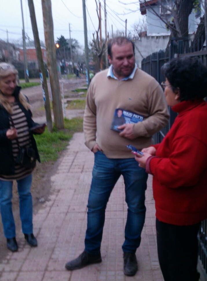 Maximiliano Patti asegura que seguirá en política tras las elecciones