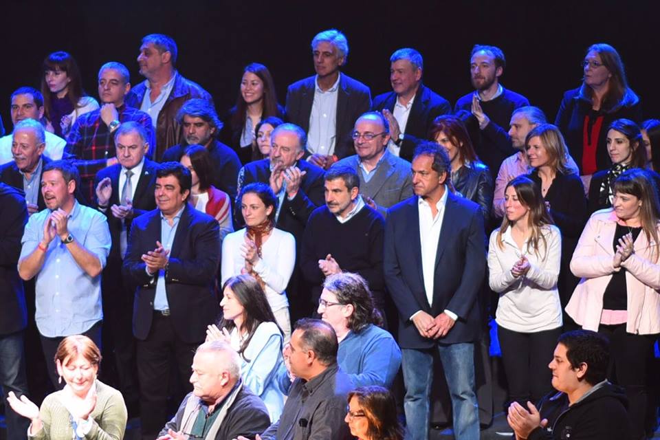 “Me llena de orgullo y felicidad ser parte de este proyecto político”