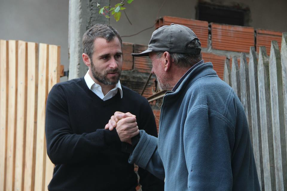Federico Achával cuestionó al “modelo local que se olvida de los barrios y que no tiene sensibilidad”
