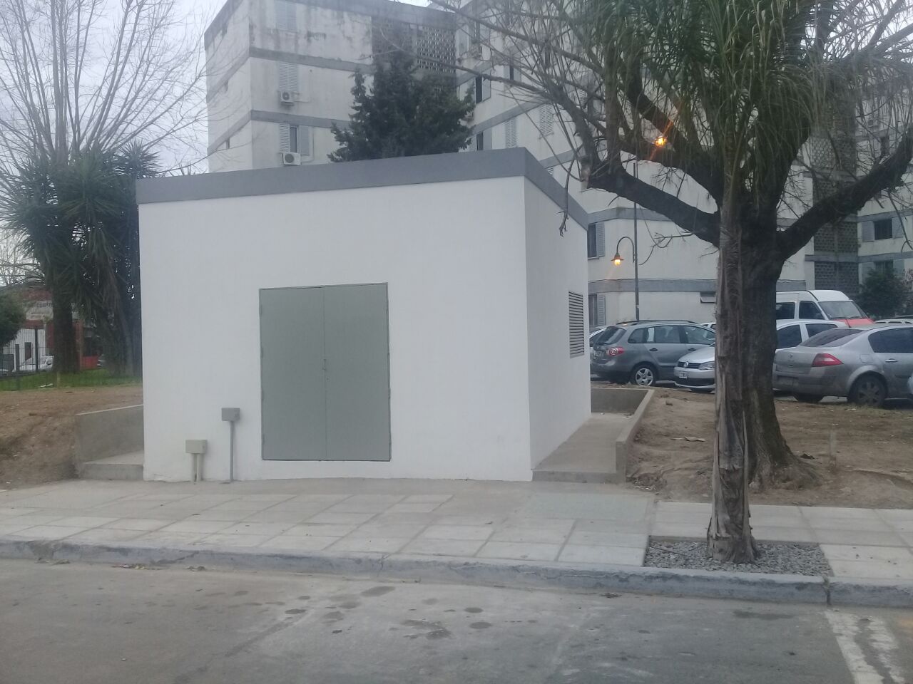 En San Fernando se realizaron adecuaciones en las plantas reguladoras de presión