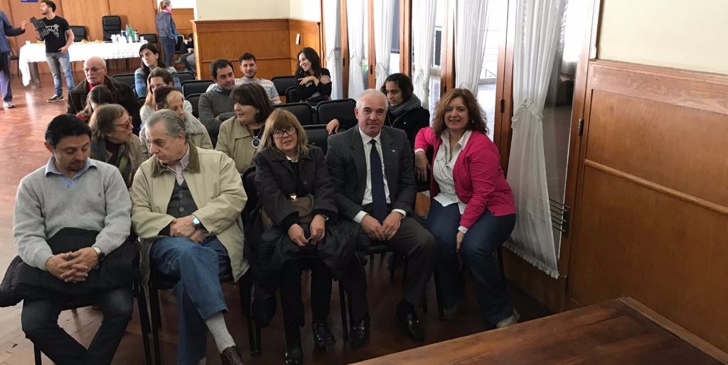 El Colegio de Arquitectos realizó un nuevo encuentro de Patrimonio