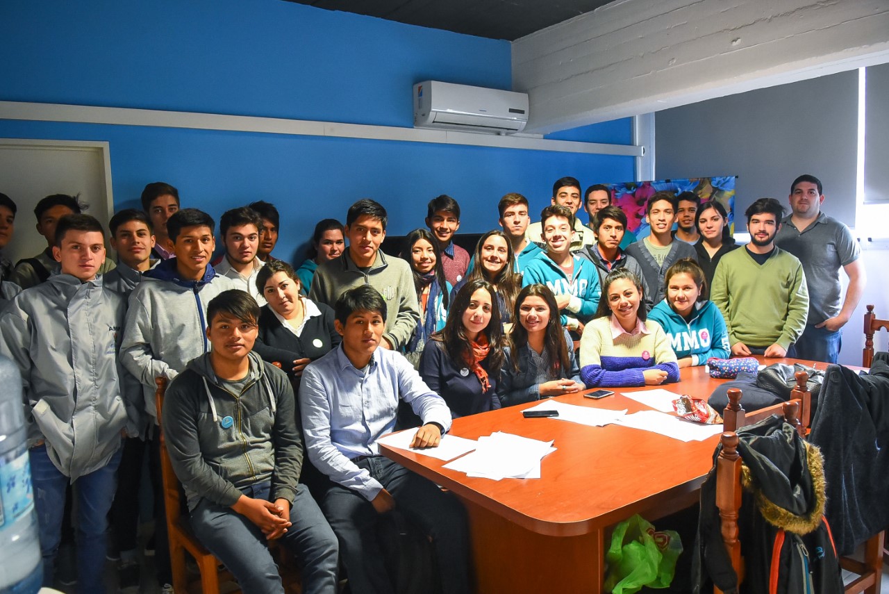 La Municipalidad de Escobar incorpora como pasantes a 27 alumnos de la Escuela Técnica Nº 1