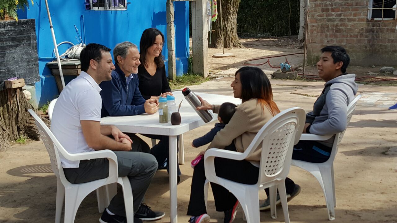 Cambiemos Escobar dijo presente en el timbreo nacional