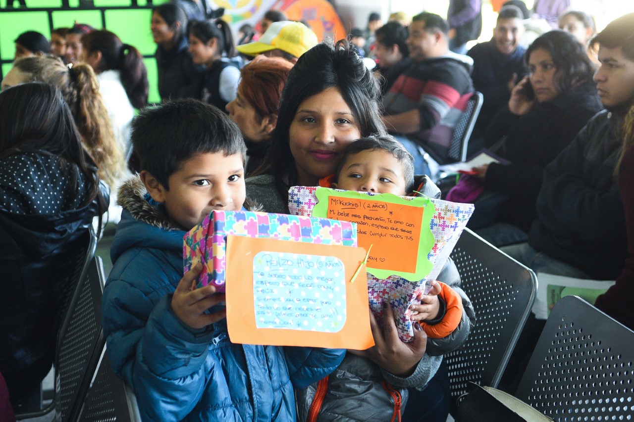 Las actividades de la Juegoteca Buen Vivir regalaron sonrisas en las dependencias municipales