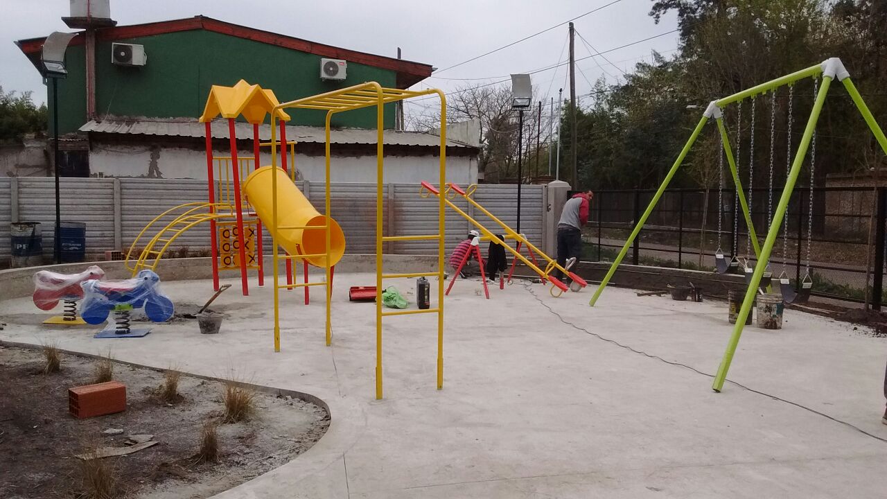 La Municipalidad de Escobar profundiza las tareas de mejora del espacio público