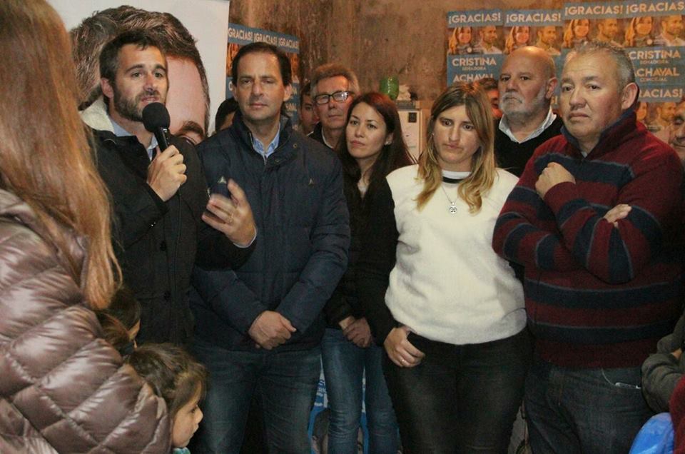 Achával, Sujarchuk y Russo, juntos en Lagomarsino