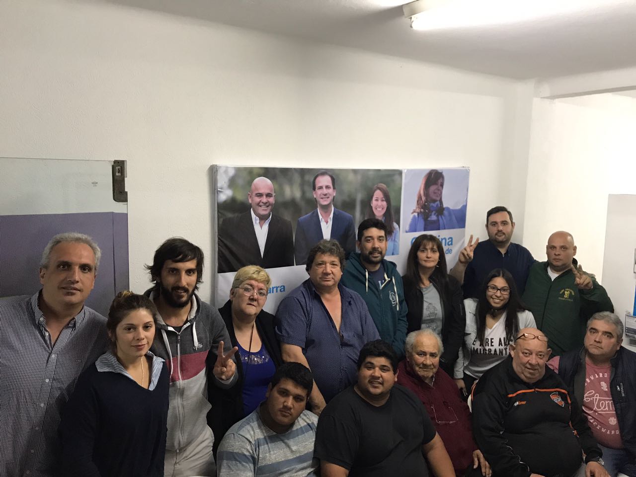 “Expresamos nuestro apoyo absoluto a la lista de Unidad Ciudadana en su totalidad”