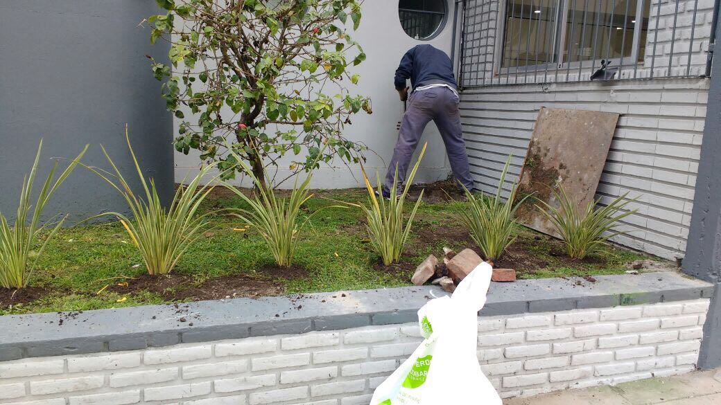 La Municipalidad de Escobar continúa con las mejoras de los espacios verdes