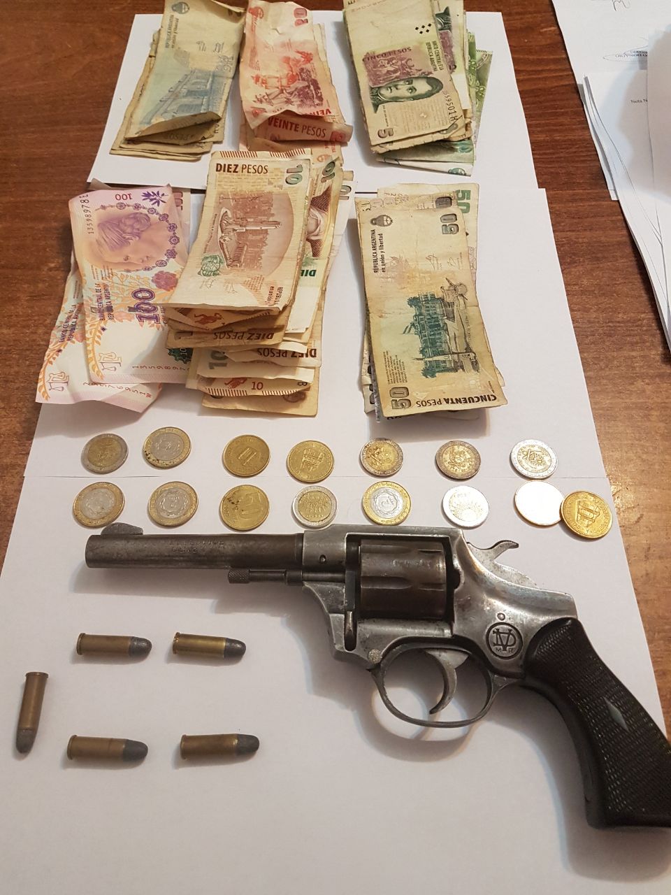 Maquinista Savio: detienen a peligroso delincuente que robaba en comercios de la zona