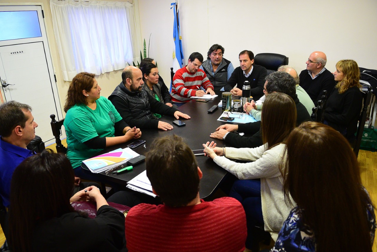 Mesa Técnica para la revisión y aprobación del nuevo convenio colectivo de trabajo municipal