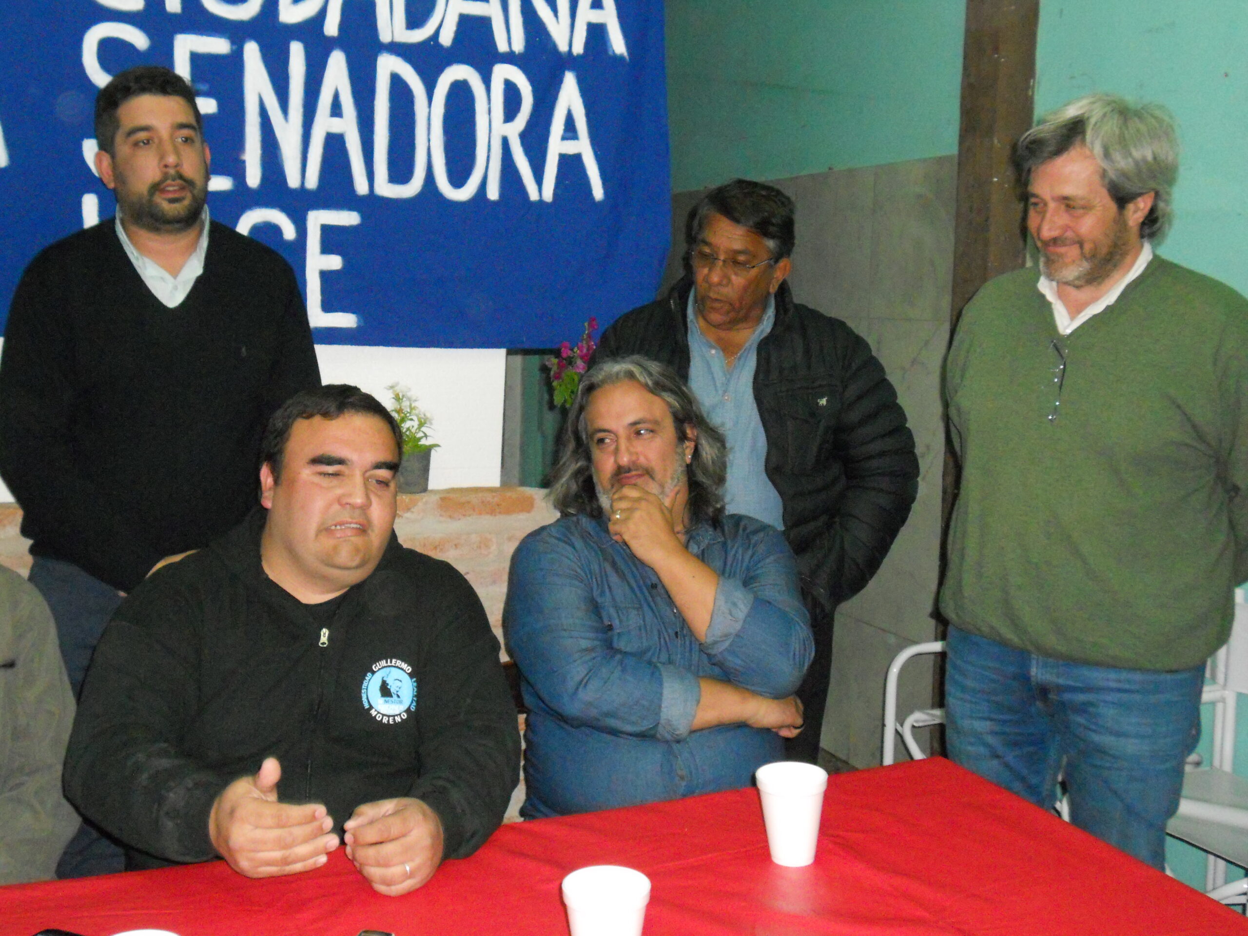 Todo el peronismo de Escobar se inclina por Unidad Ciudadana
