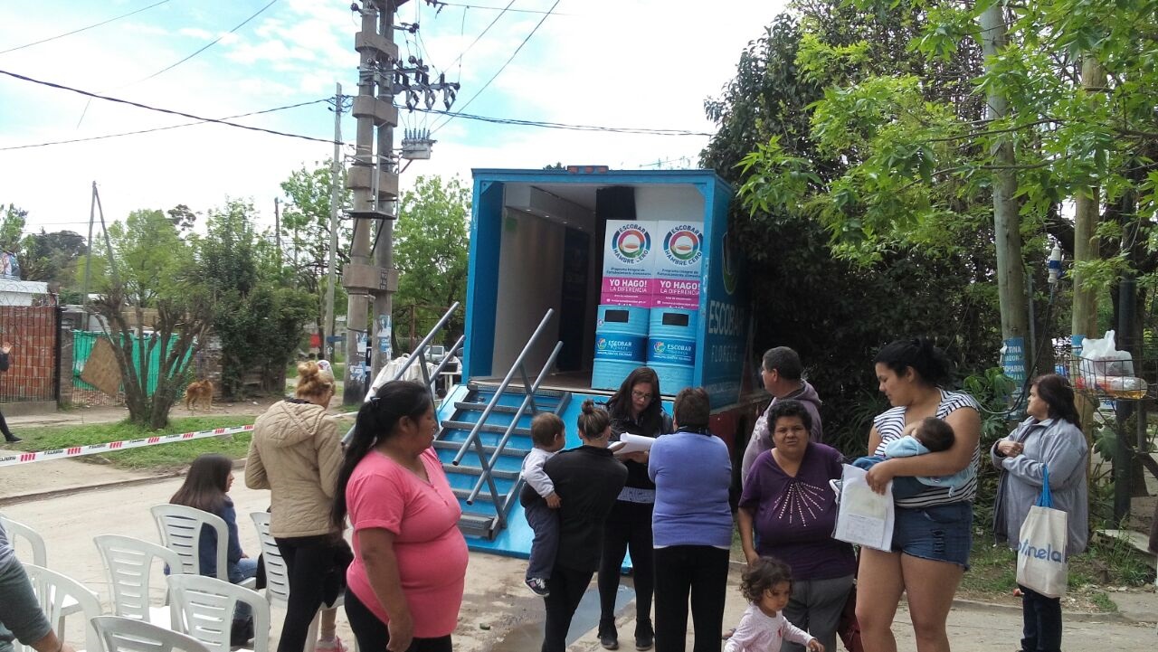 “El Municipio cerca tuyo”, ahora en el barrio Los Tulipanes