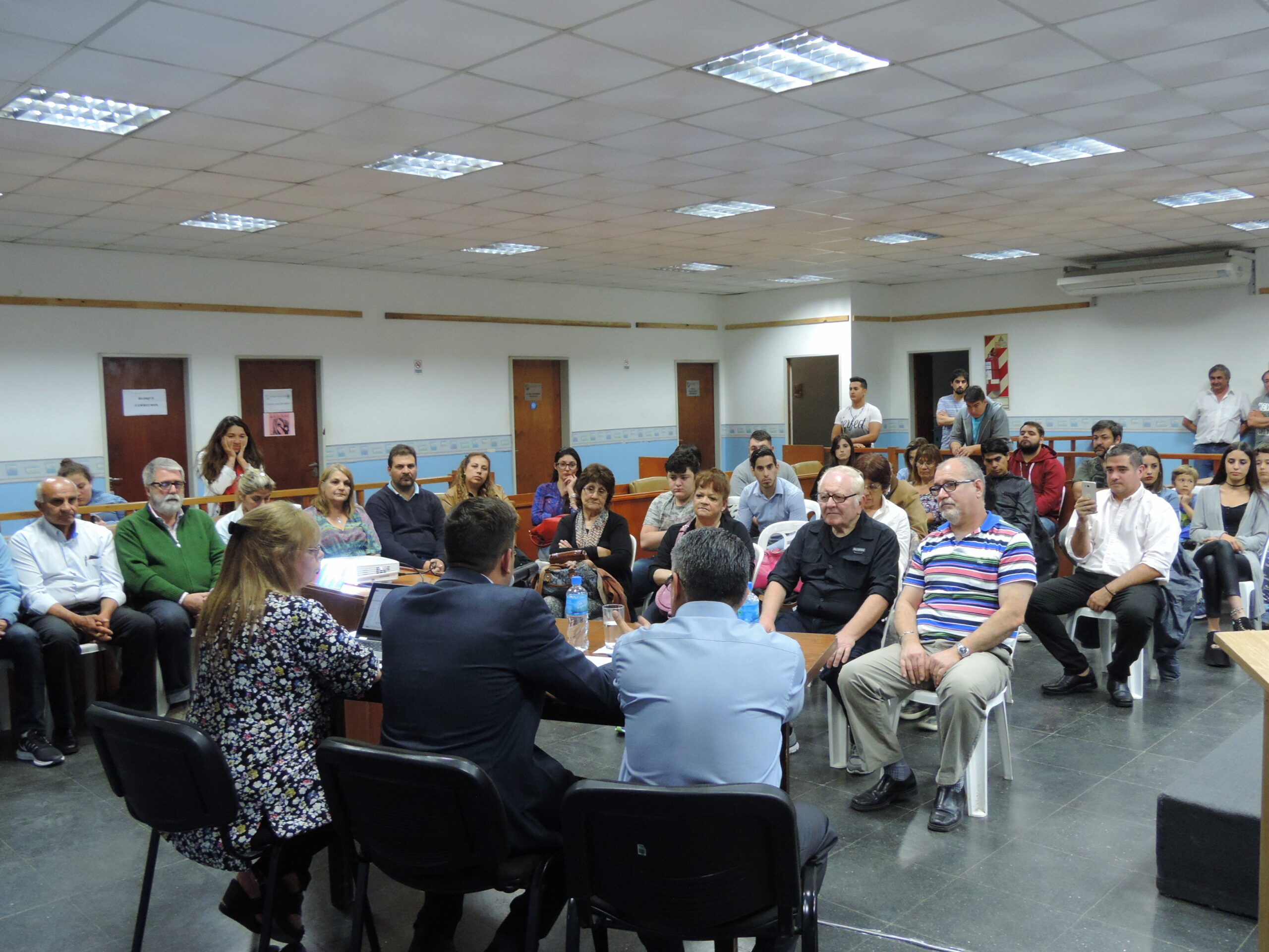 HCD: finalizó el curso de Taquigrafía Parlamentaria