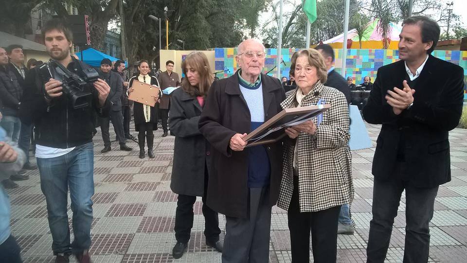 A los 90 años nos dejó “BEBE” Alvarez, un ilustre ciudadano de éste, su pueblo natal…