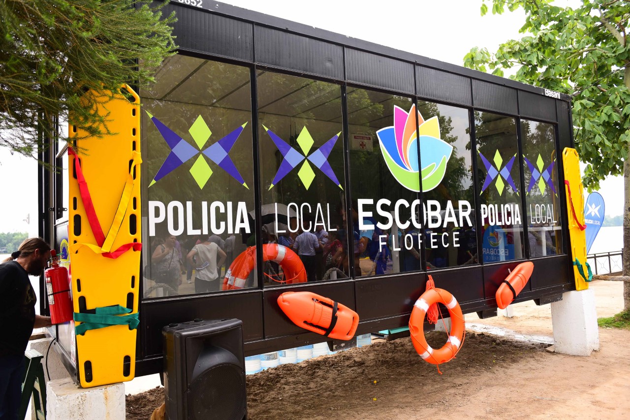 Escobar participó de la reunión de coordinación previa al lanzamiento del Operativo Sol