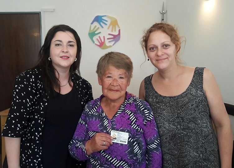 Una vecina de 74 años tiene su DNI gracias a la Defensoría del Pueblo