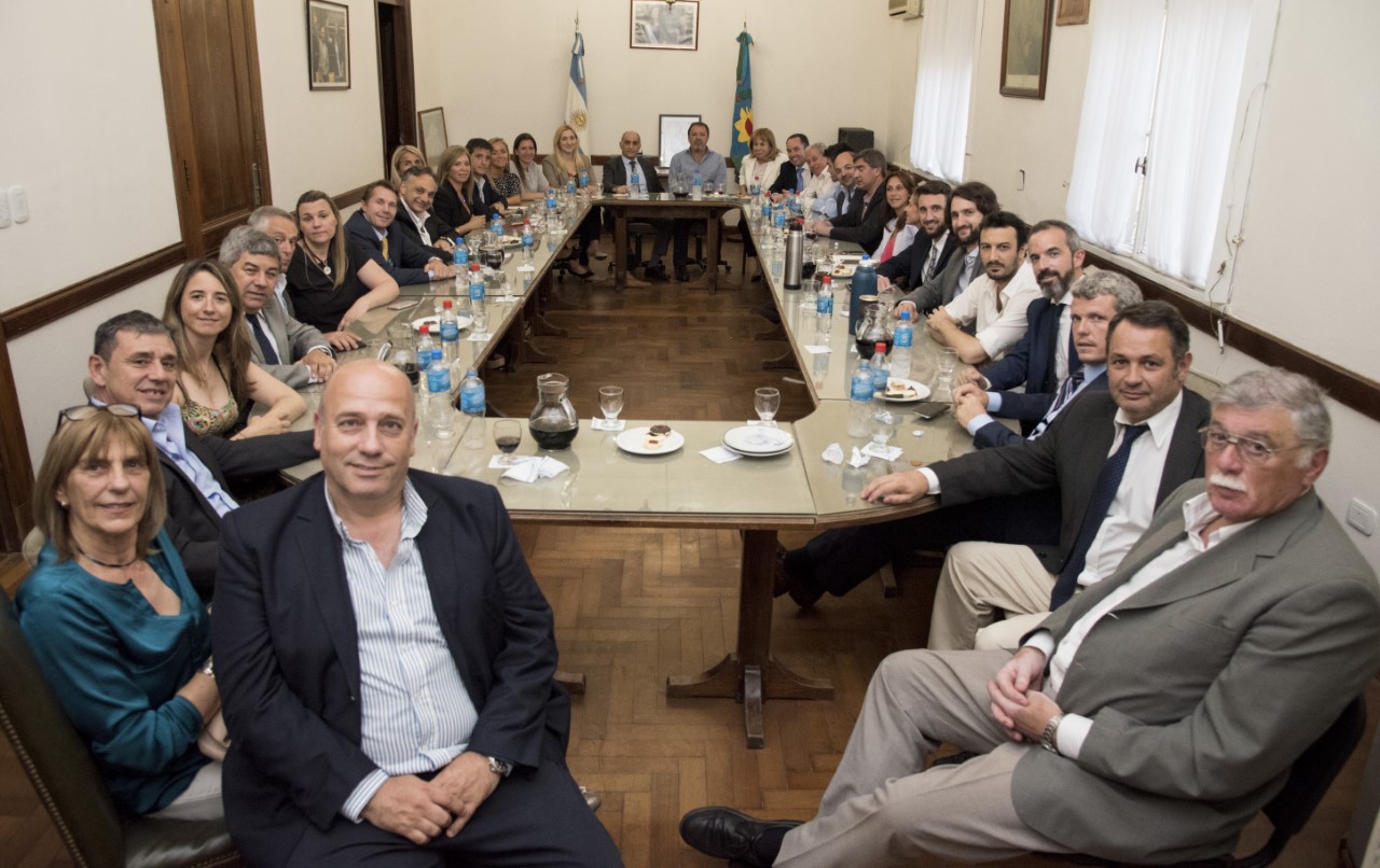 Roberto Costa presidirá el Bloque de Senadores de Cambiemos