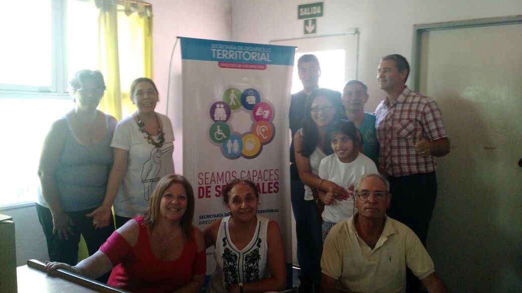 La Municipalidad de Escobar dicta charlas de concientización sobre los derechos de las personas con discapacidad