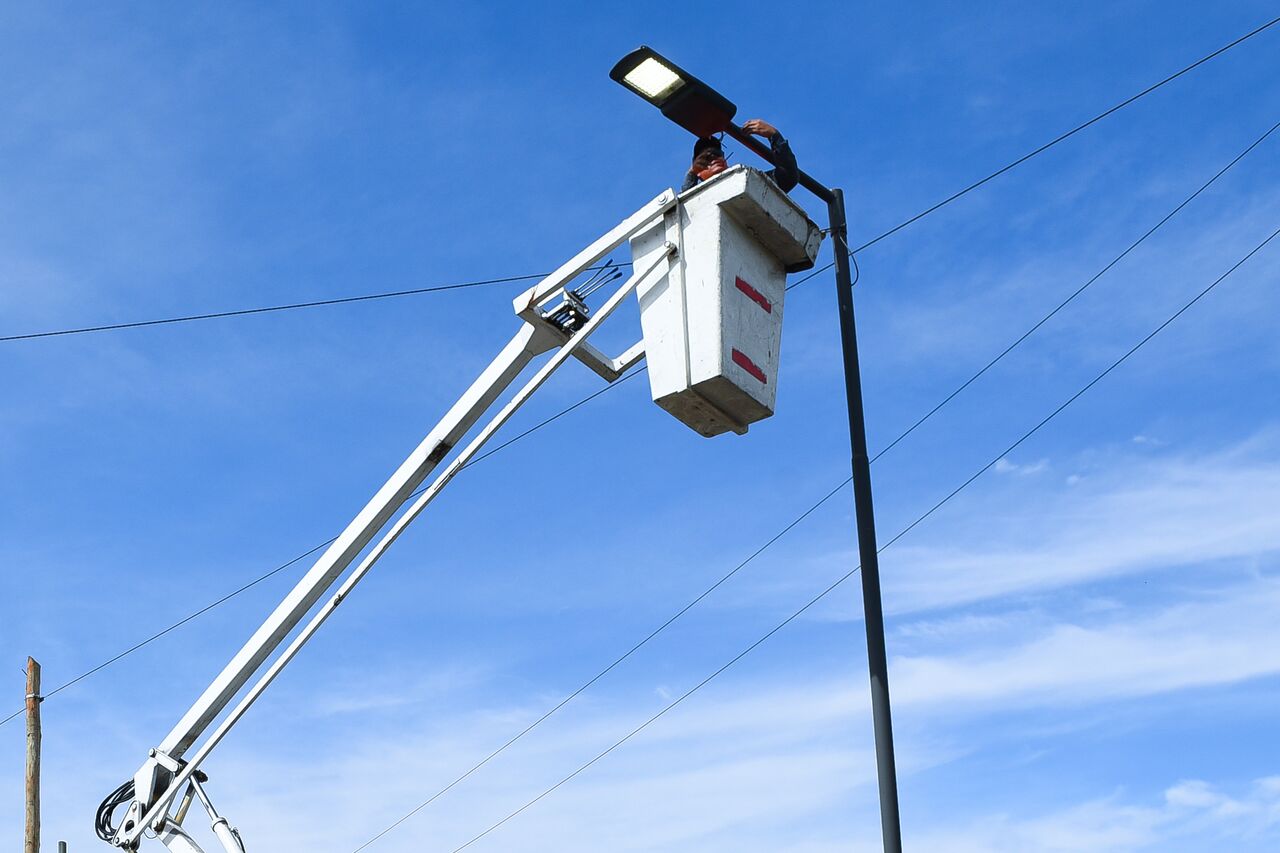 La Municipalidad de Escobar reparó 408 puntos de luz e instaló 68 nuevos equipos LED