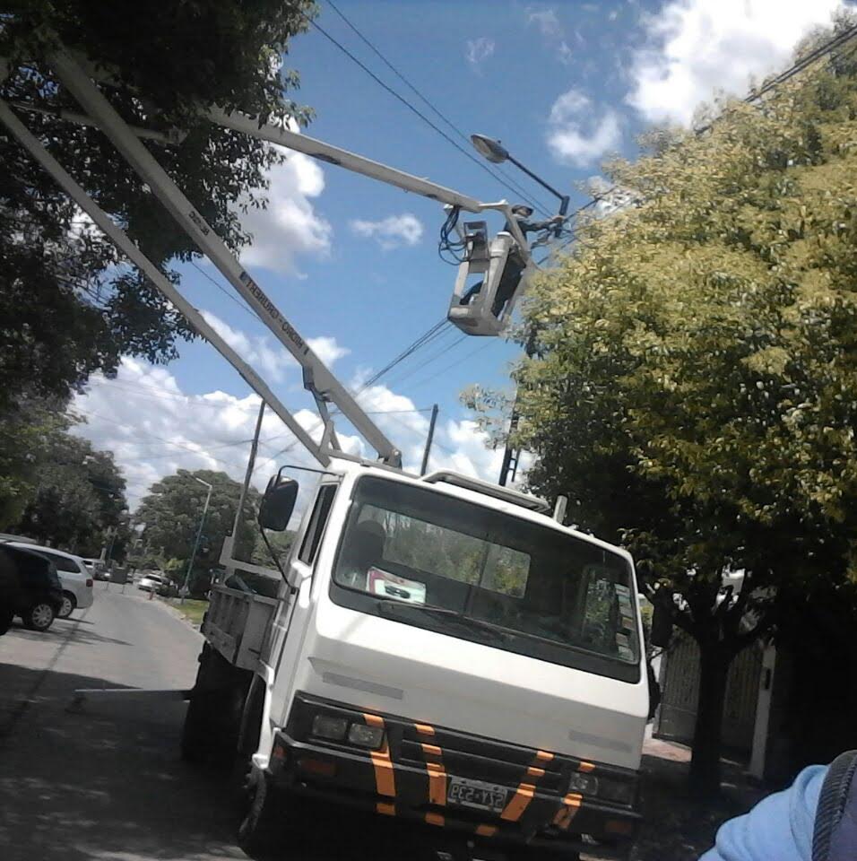 La Municipalidad de Escobar continúa con la renovación y reconversión LED del alumbrado público