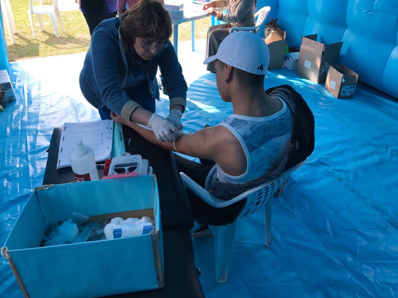 Durante 2017 las campañas de salud de la Municipalidad de Escobar atendieron más de 27.000 consultas