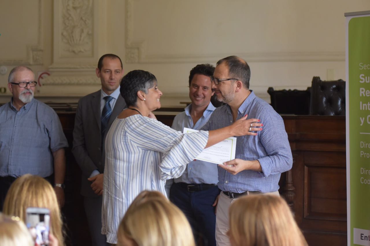 La Provincia y la embajada de Israel capacitaron a docentes
