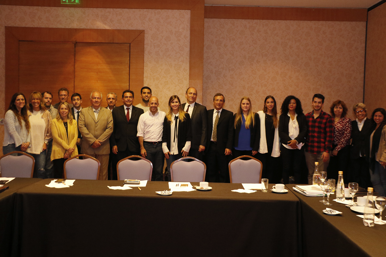 Ducoté presente en el encuentro por el desarrollo del sector hotelero de Pilar