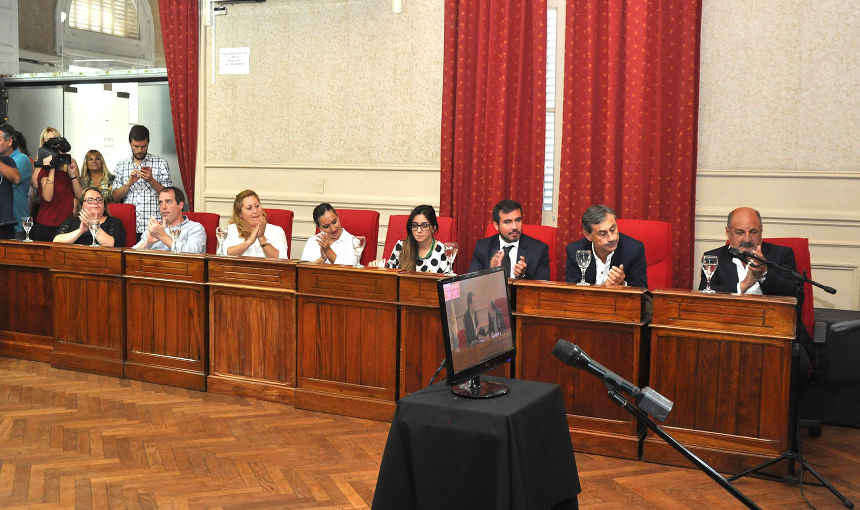 “El intendente Abella sigue haciendo las obras que la ciudad necesita”