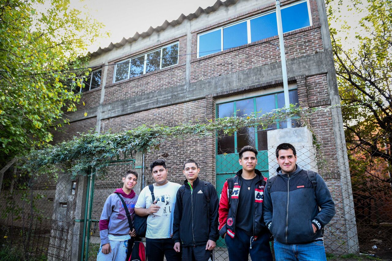 Cinco jóvenes consiguieron trabajo gracias a las políticas de la Municipalidad de Escobar