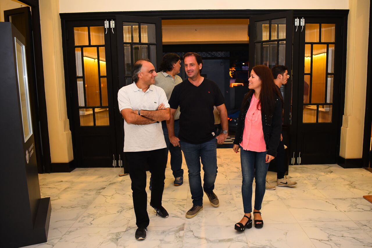 “Con Ariel nos conocemos desde hace muchos años y veo que sigue preocupándose por la cultura”