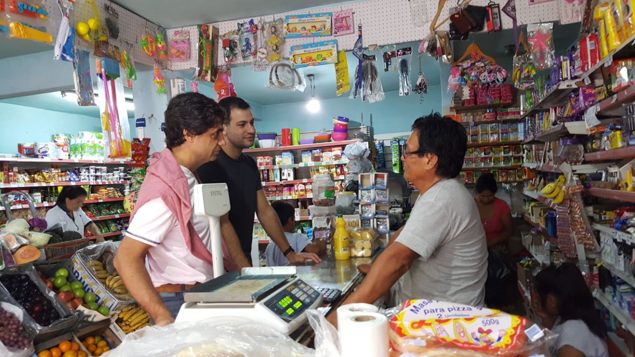 En Escobar, Cambiemos timbreó en Lambertuchi