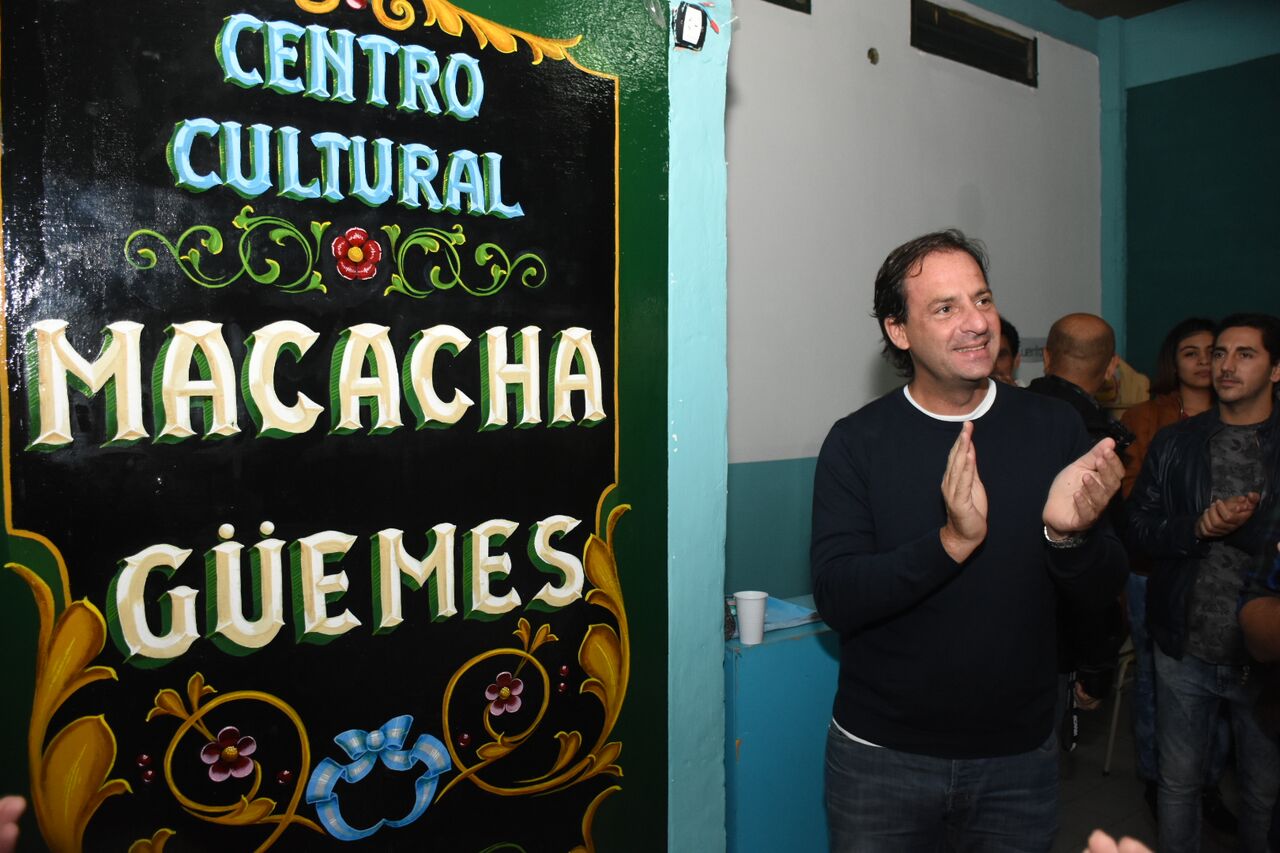 El Macacha de Escobar, con dos nuevos centros culturales