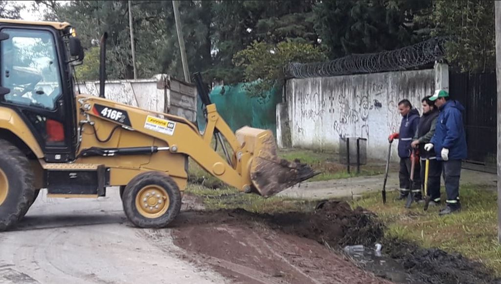 La comuna difundió trabajos de mejora integral del espacio público