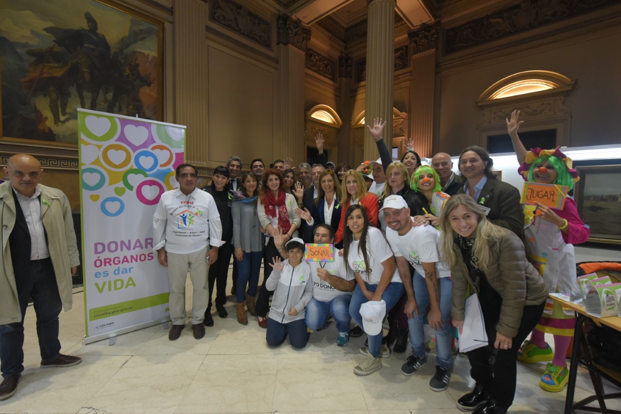Diputados sellaron su compromiso en la concientización sobre la donación de órganos