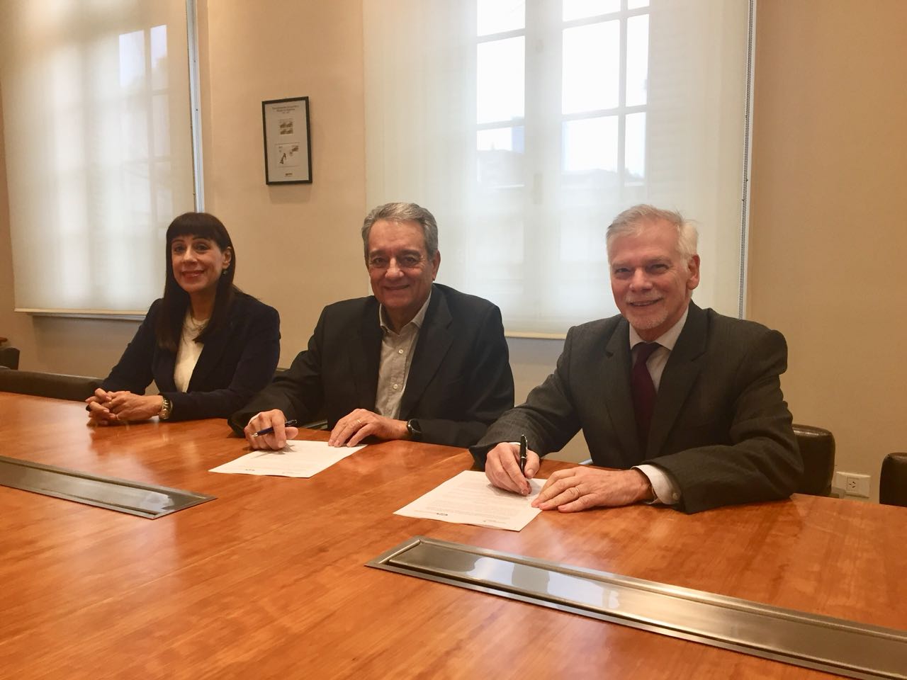Fundación Gas Natural Fenosa y el IAPG firman convenio para la promoción del uso responsable de la energía