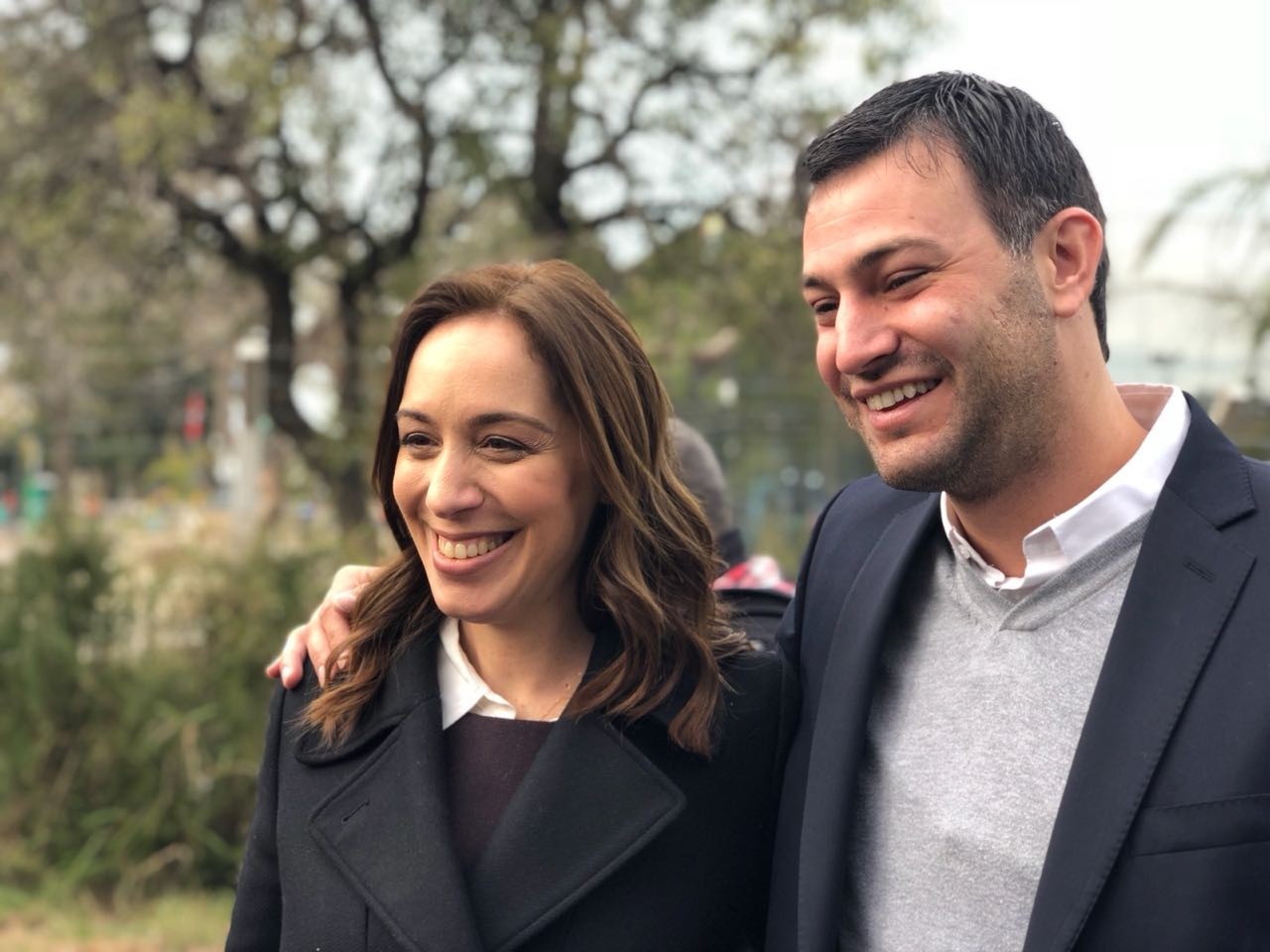 La visita que no fue: Vidal en Maschwitz, un adelanto de lo que se viene
