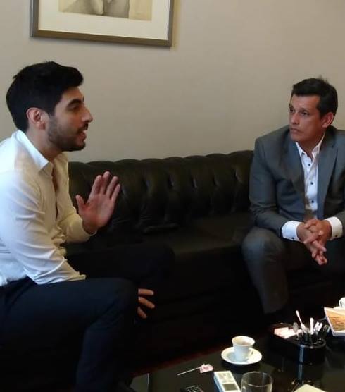Facundo Moyano y Gabriel Ibarra se reunieron con eje en el peronismo, la juventud y el territorio