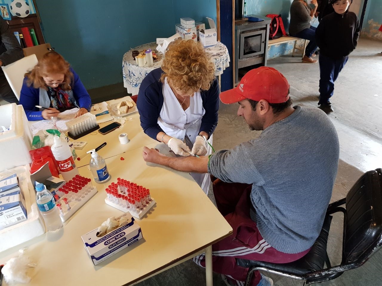 La Municipalidad de Escobar realiza testeos rápidos y gratuitos de Hepatitis B en la UDP Garín